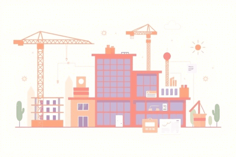 建筑施工预算管理软件如何提升项目成本控制效率与透明度