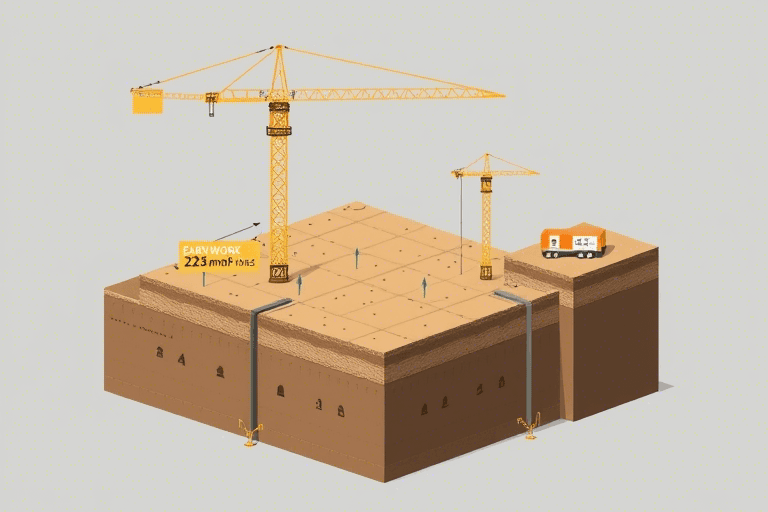 桩基础施工土方计算软件如何实现高效精准的工程量测算