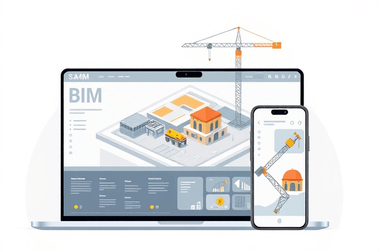 施工场地布置软件界面如何设计才能提升效率与用户体验？