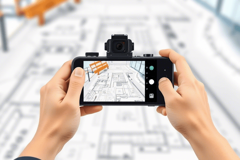 拍摄施工图纸的软件怎么选？如何用手机拍出清晰可编辑的工程图？