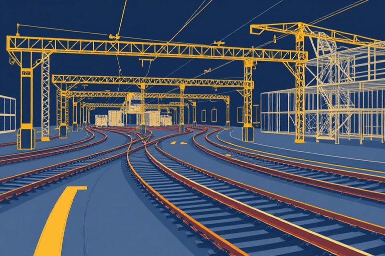 道岔施工方案排版软件如何实现高效精准的铁路工程设计与管理？