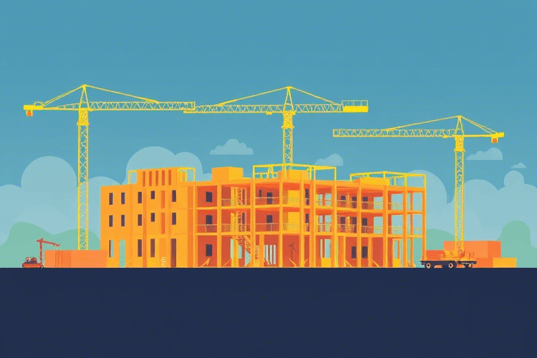 施工场布置能用软件做吗？现代技术如何提升工地管理效率