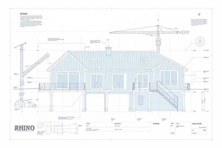 犀牛软件出施工图怎么做？从建模到出图全流程详解