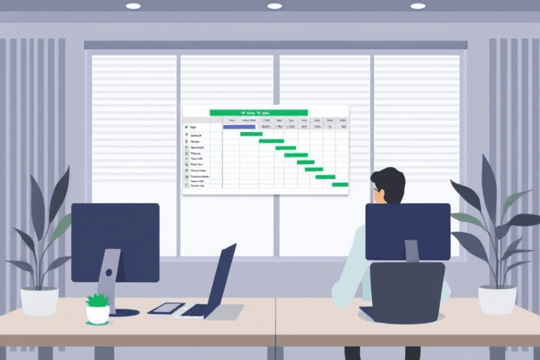 Office排施工进度软件怎么做？高效管理项目进度的秘诀揭秘