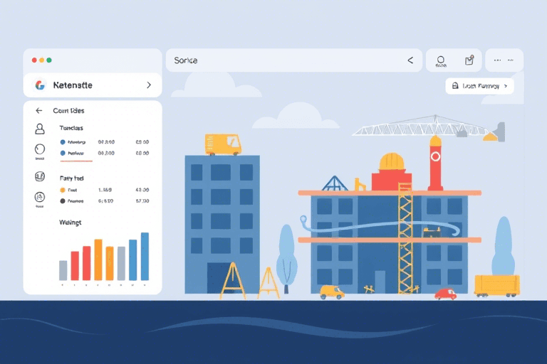 施工工地管理软件定做怎么做？如何打造高效智能的工地管控系统？