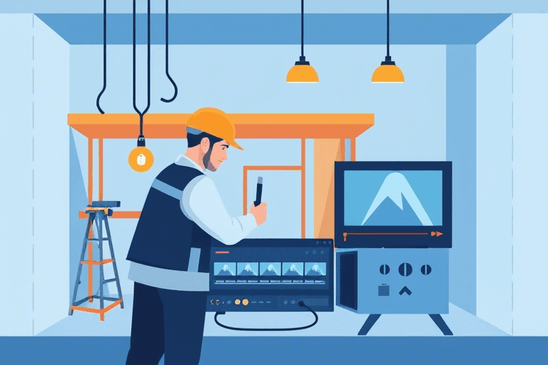 拍电工施工视频的软件怎么选？如何用专业工具提升电工工作效率和展示效果？