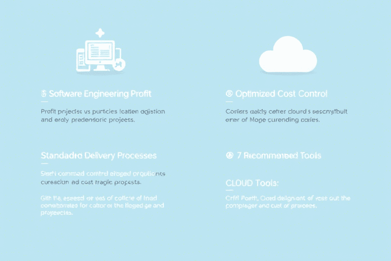 软件行业工程施工利润如何提升？揭秘高效益项目管理策略