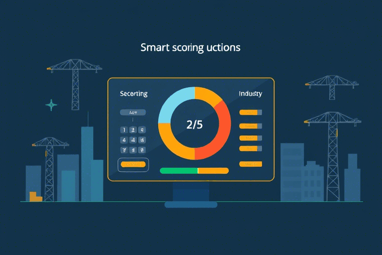 施工标商务分计算软件怎么开发？高效精准的投标评分系统如何实现？