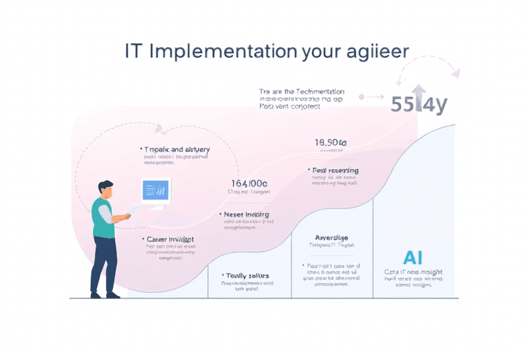 北京软件实施工工资怎么定？揭秘行业薪酬体系与涨薪逻辑