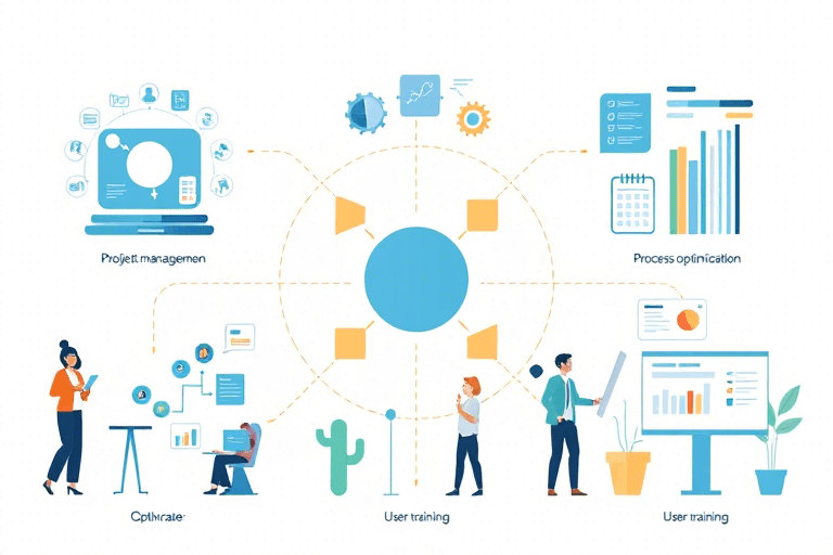 软件实施工作重点：如何确保项目成功落地并持续创造价值？