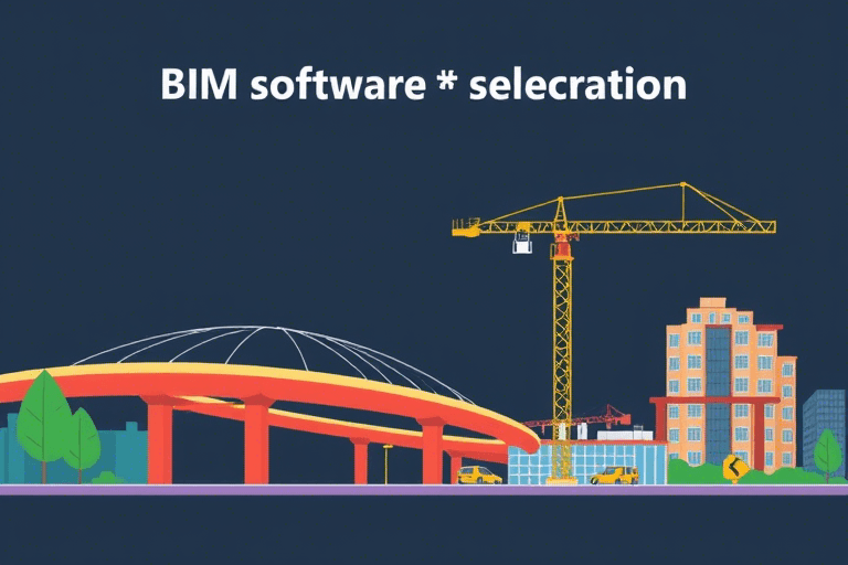 高速施工建模软件哪个好？如何选择适合的建模工具提升工程效率