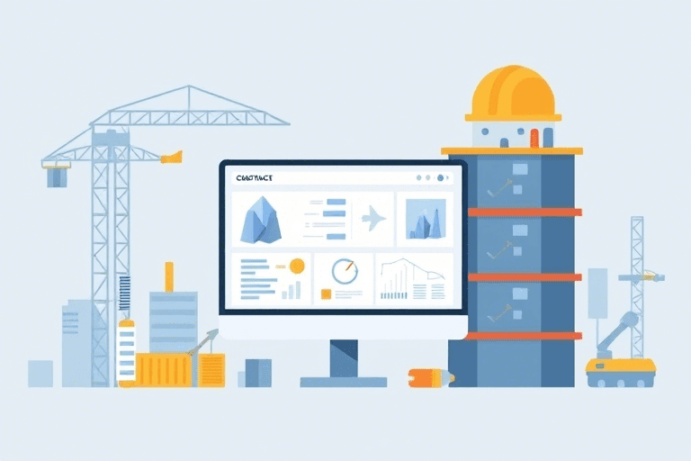 施工项目流程管理软件怎么做？如何提升建筑项目效率与协同能力？