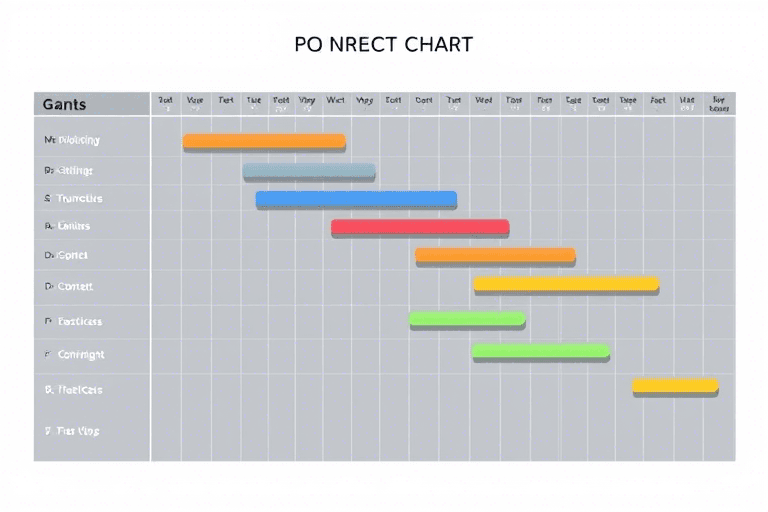 施工横道图软件免费怎么做？如何用零成本工具高效管理工程进度？