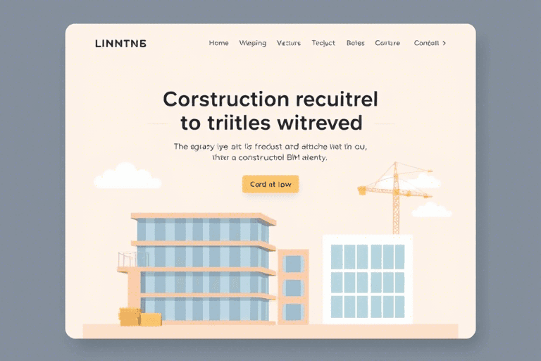 大连施工软件招聘网如何助力建筑企业高效招聘与人才匹配？