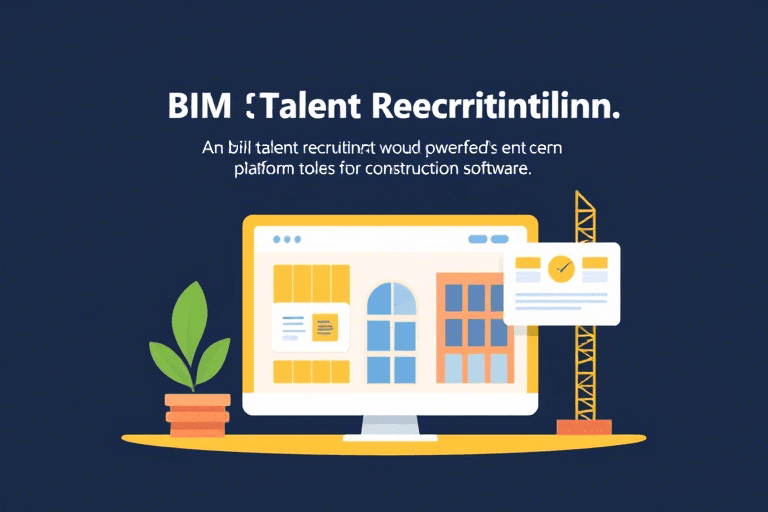 施工软件行业招聘网站如何精准匹配人才与企业需求