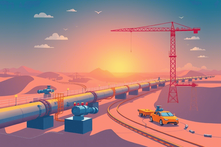 天然气管道施工软件怎么做？如何实现高效精准的管道工程管理与数字化转型？