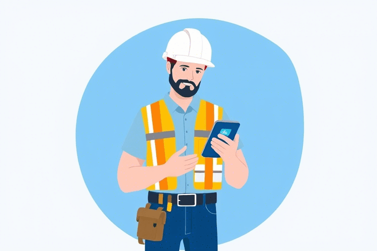 施工员找活软件怎么做？如何打造高效匹配建筑岗位的智能平台？