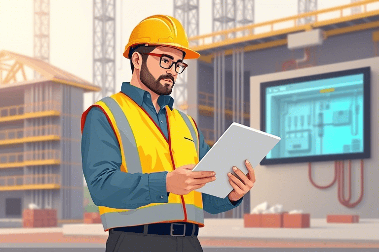 看工地电路施工软件如何助力施工现场高效管理与质量把控