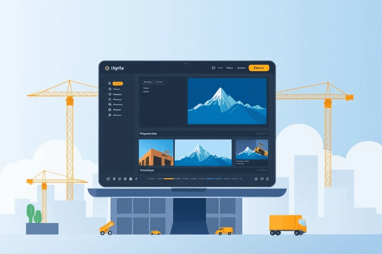 工地施工视频用什么软件？高效制作与管理的必备工具揭秘