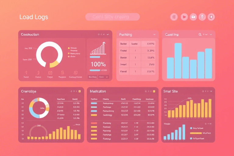 施工台账生成图表的软件如何实现高效数据可视化与管理？