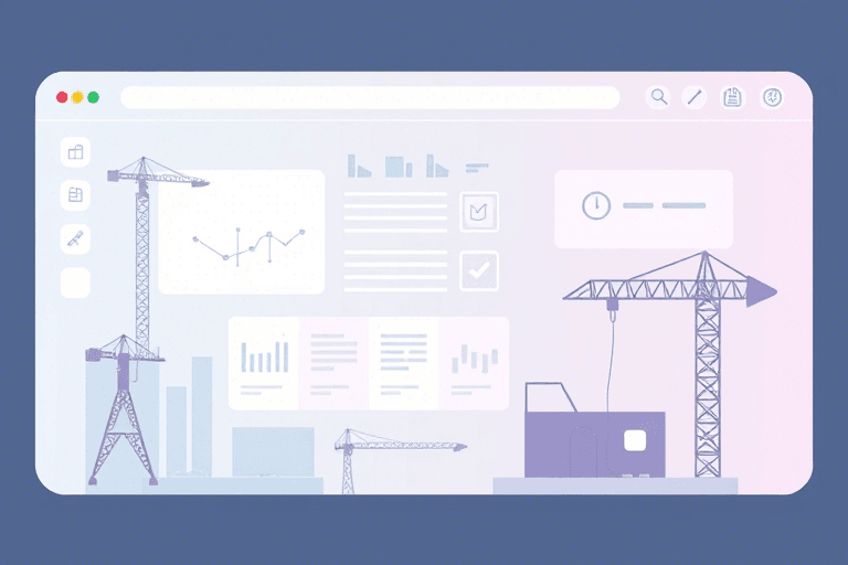 施工课程软件有哪些类型？如何选择适合工程培训的数字化工具？