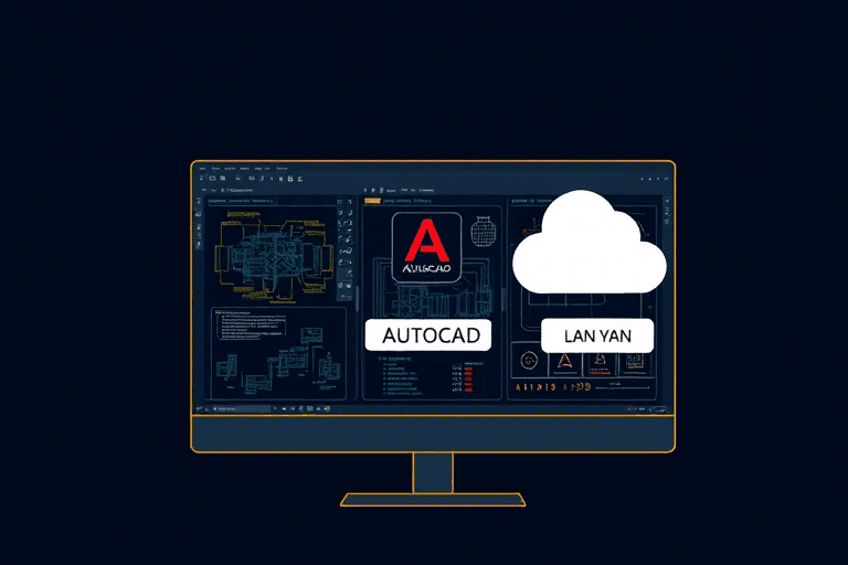 电网施工图用什么软件画？主流设计工具与高效绘图流程全解析