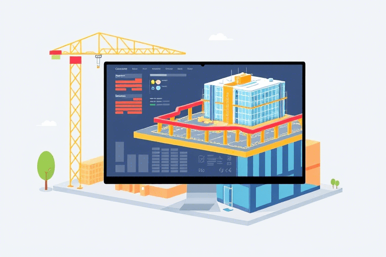3D建筑施工软件如何助力高效精准的建筑项目管理与执行