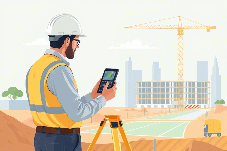 施工点坐标定位软件如何实现精准测量与高效管理？