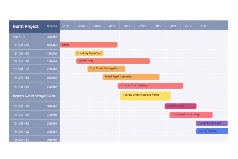 施工横道图编辑软件怎么用？高效项目管理的必备工具揭秘