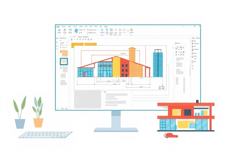 CAD施工图辅助软件如何提升设计效率与精准度？