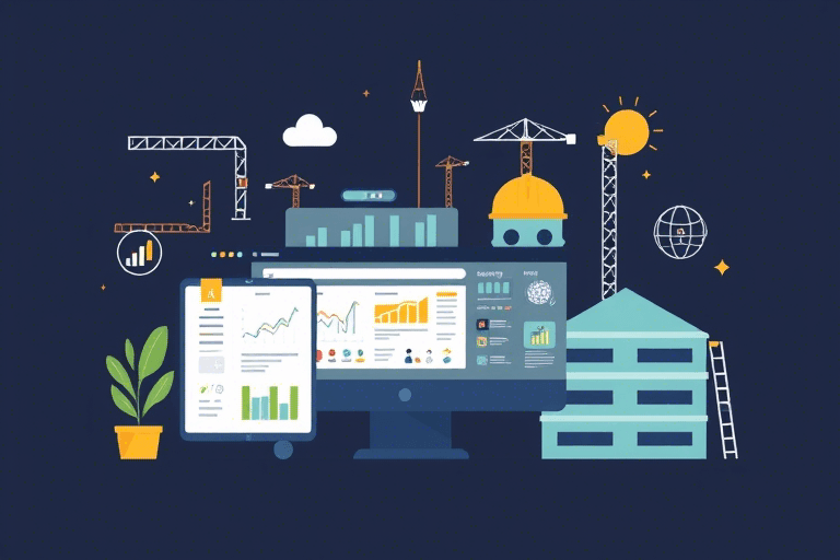施工类软件排行榜如何科学评估？哪些工具真正提升工程效率？