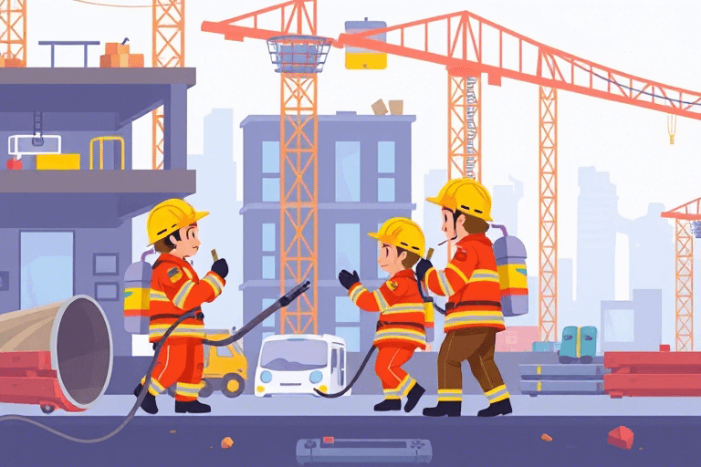 搞笑消防施工视频播放软件怎么做？如何打造有趣又实用的行业短视频平台？