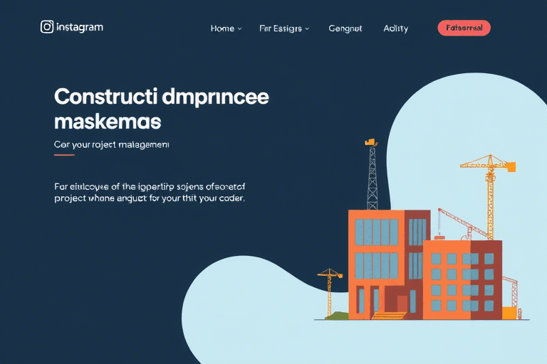 施工总结怎么拍照软件ins：如何用Instagram风格记录工程进度并提升专业形象