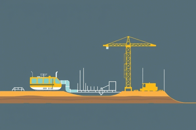 非开挖顶管施工软件如何提升工程效率与安全性？