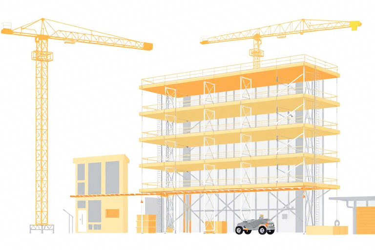 脚手架辅助施工软件怎么做？如何提升建筑工地安全与效率？