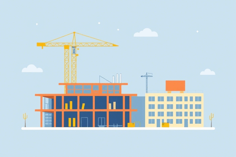 襄阳建筑施工软件开发：如何打造高效智能的工程管理解决方案？