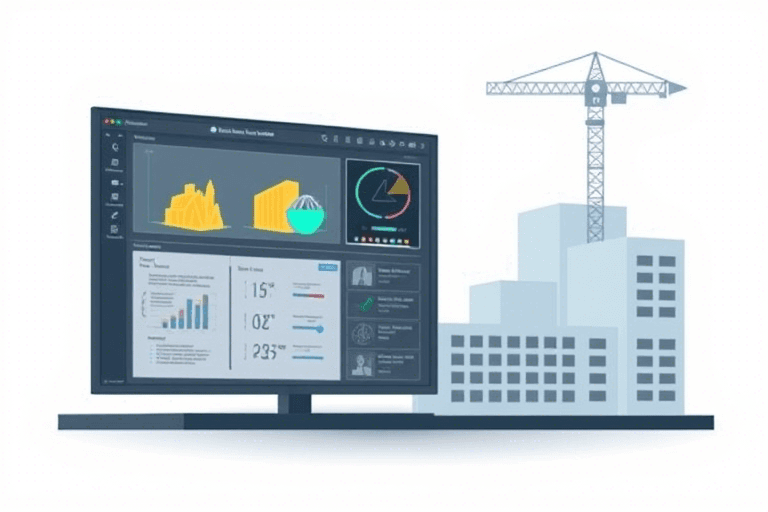 室内施工现场画图软件如何助力高效设计与施工管理