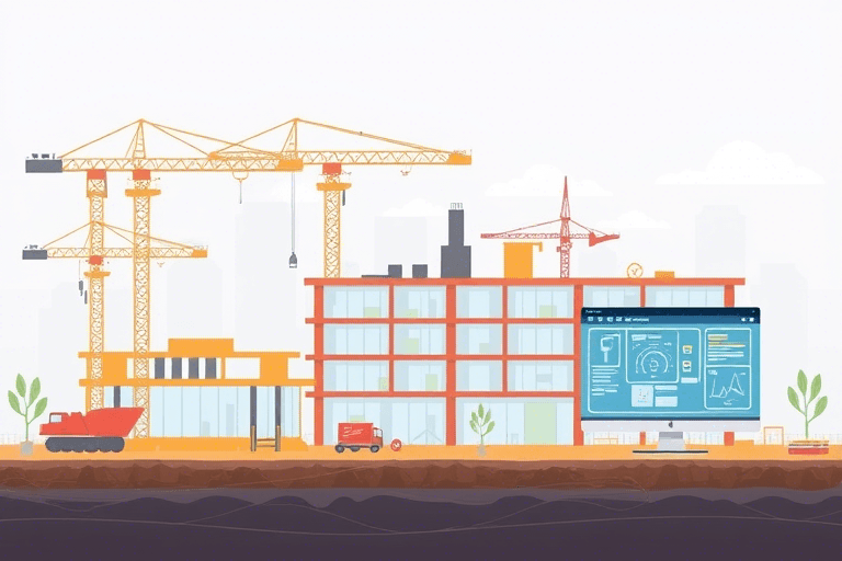 施工过程管理软件平台如何助力项目高效执行与风险控制？