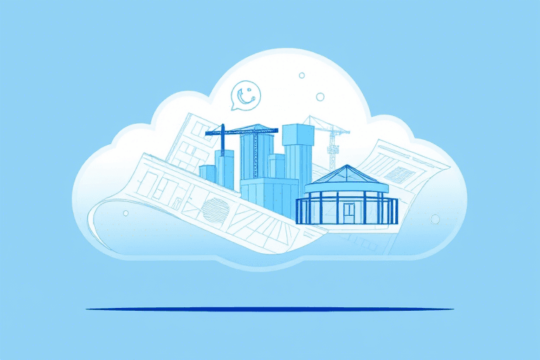 施工构架图下载什么软件？如何高效获取专业图纸资源？