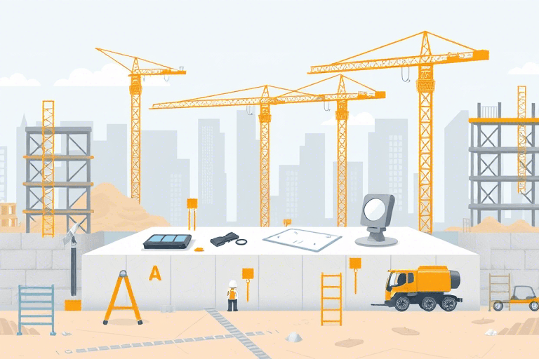 建筑施工混凝土算量软件如何提升工程效率与精度？