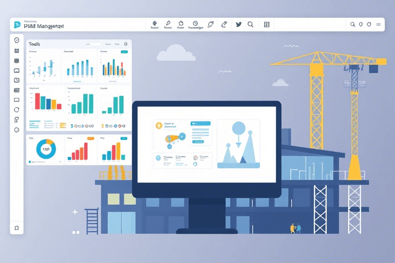 土木施工需要什么软件？揭秘高效施工管理的数字化工具