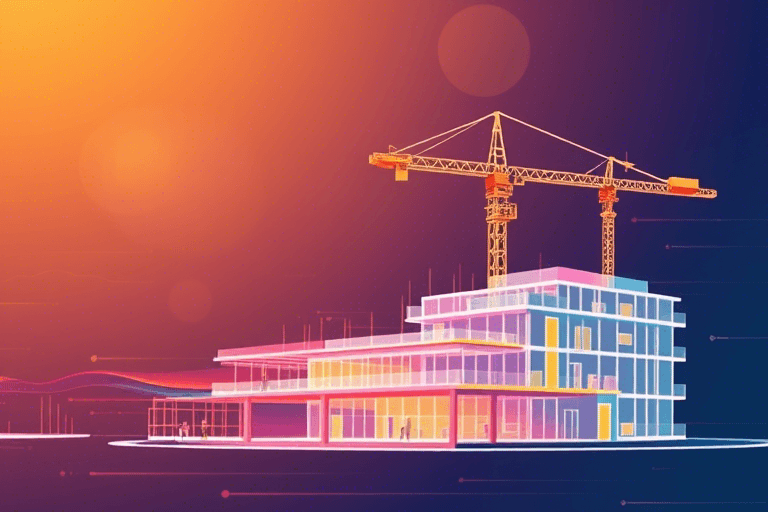 动态施工模拟软件定做：如何打造高效精准的建筑项目可视化平台