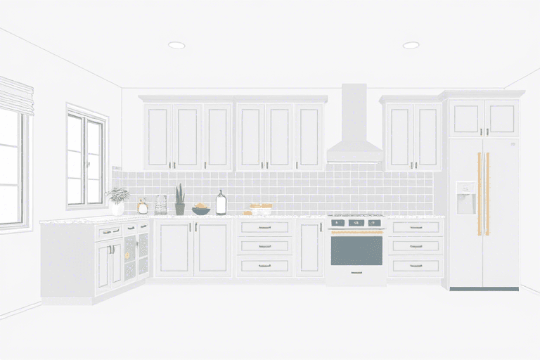 橱柜施工图纸设计软件如何高效实现精准定制与施工落地