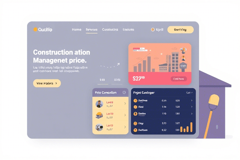 施工管理软件价格咨询：如何选择性价比最高的解决方案？