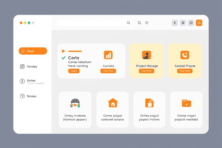 施工管理软件功能按钮怎么设计才能提升效率和用户体验？