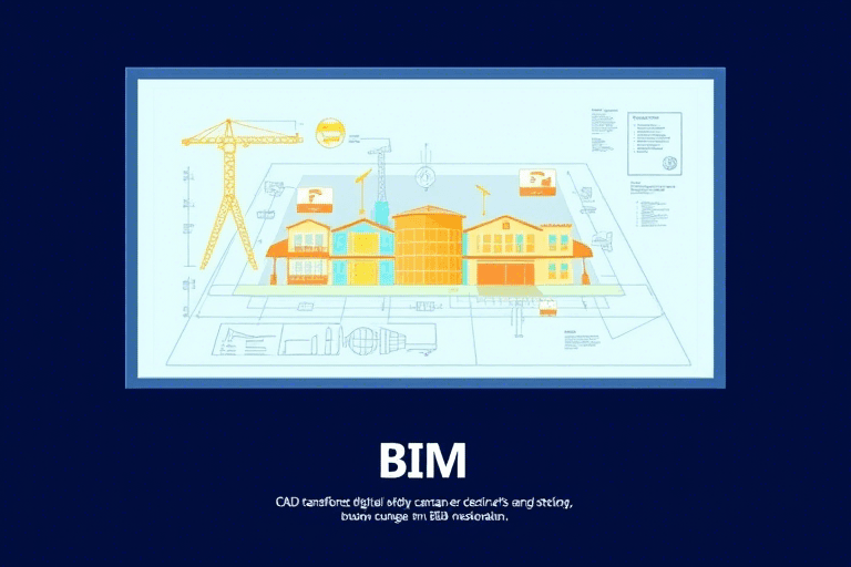 CAD施工图生成软件如何实现高效设计与精准绘图
