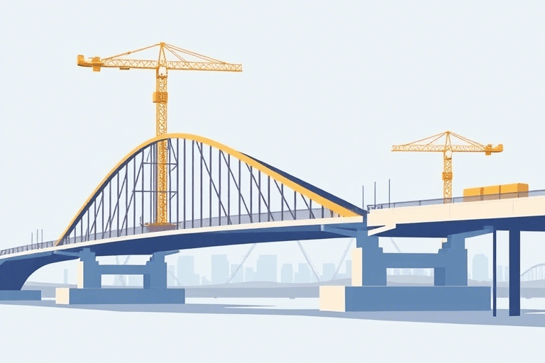 桥梁施工实用软件大全：高效管理与精准设计的数字化工具集