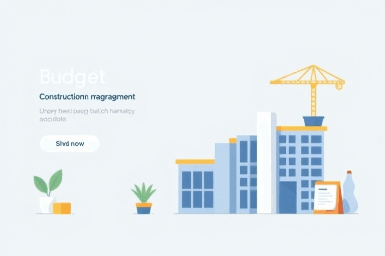 预算施工工程用什么软件？这些专业工具助你高效管理项目成本