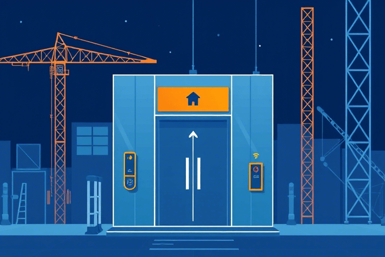 施工电梯套牌识别软件如何实现精准识别与高效管理？