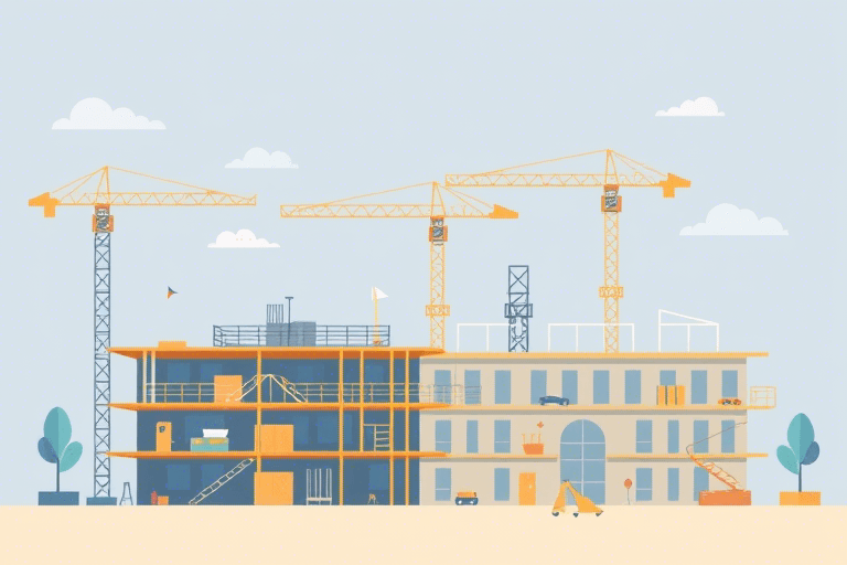 施工进度计划mpp软件怎么做？如何高效管理工程项目进度？